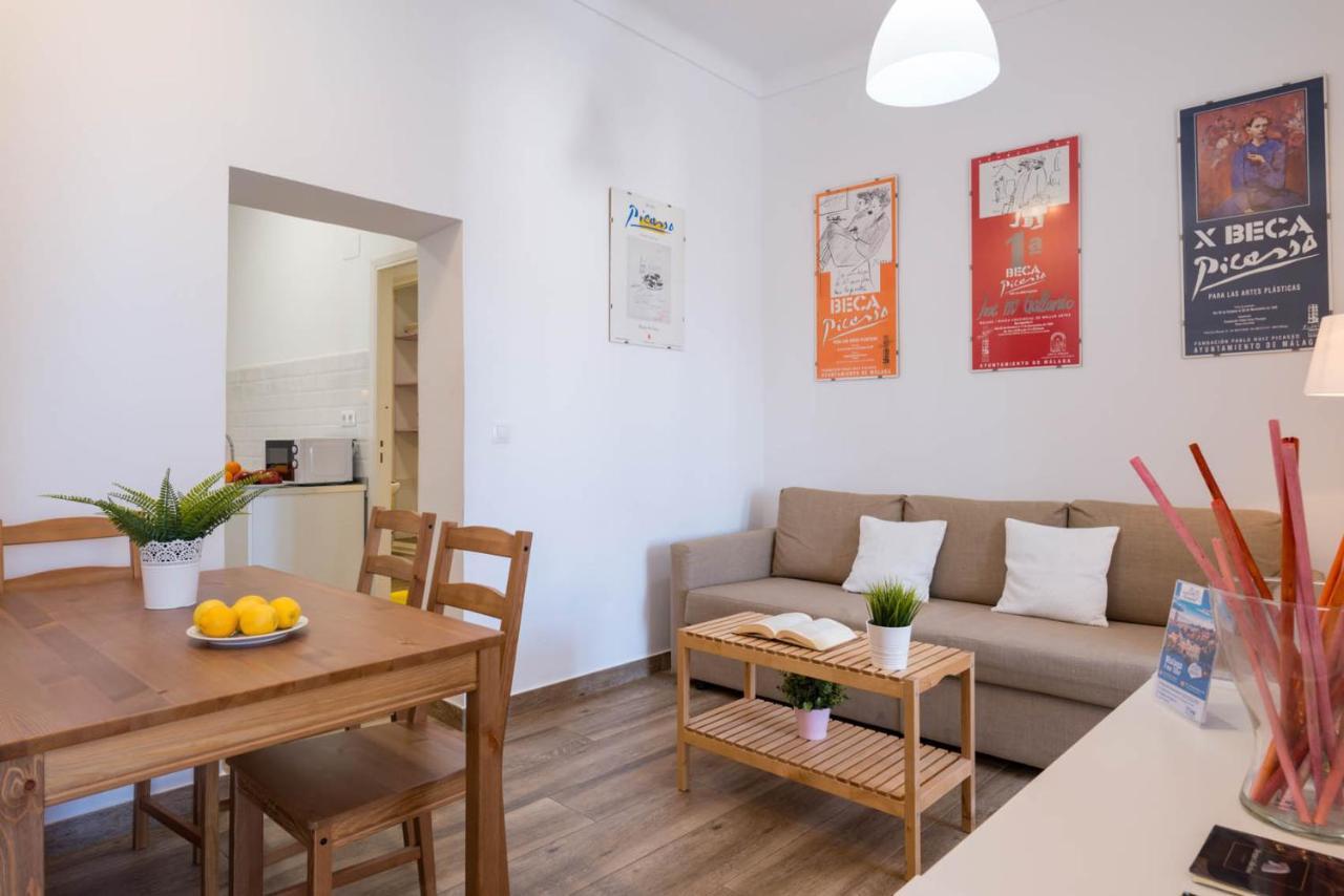 Apartamentos Alcazaba Malaga Bagian luar foto