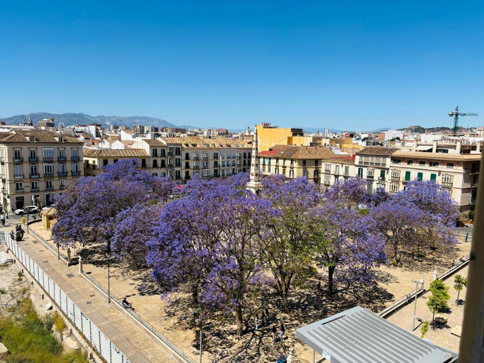 Apartamentos Alcazaba Malaga Bagian luar foto