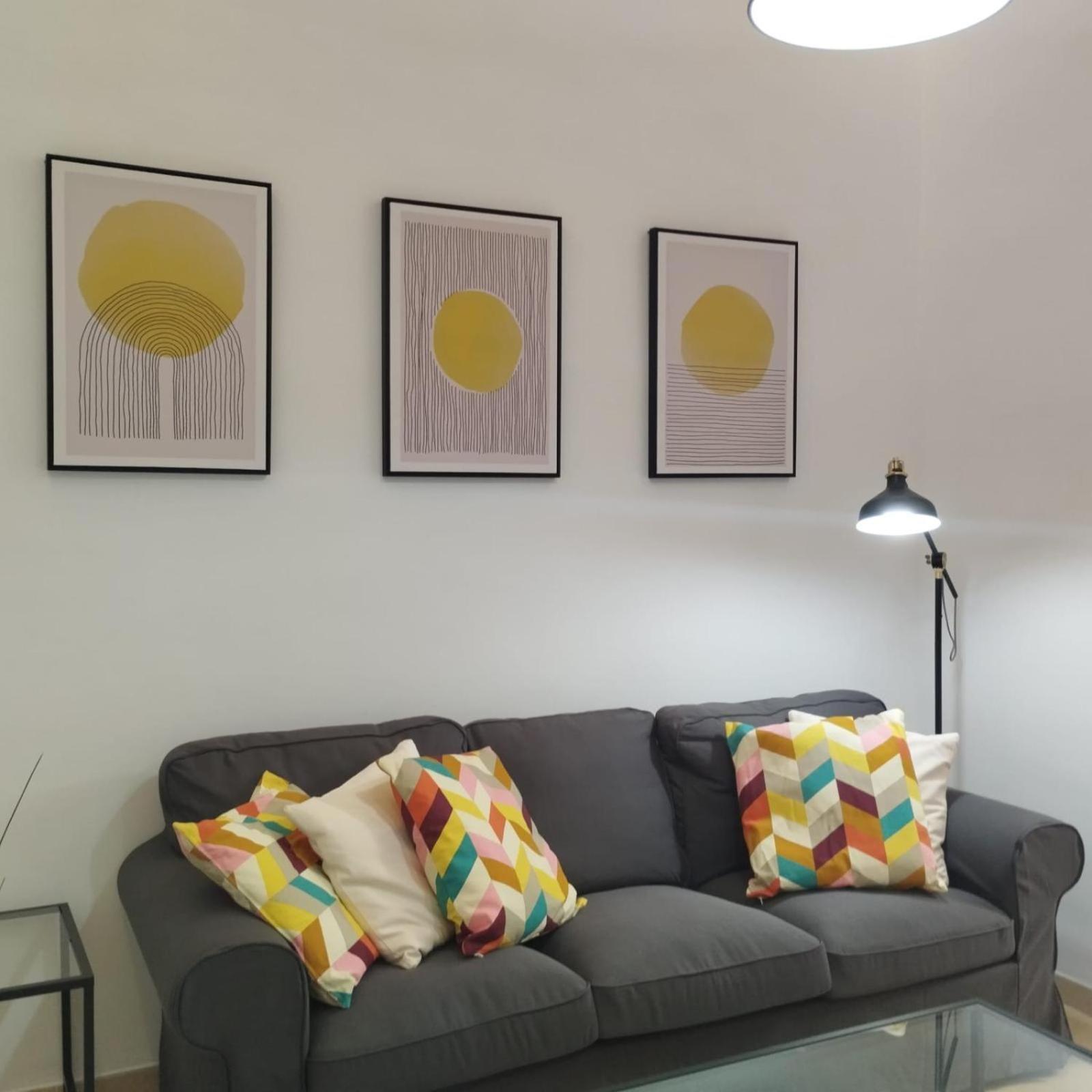Apartamentos Alcazaba Malaga Bagian luar foto