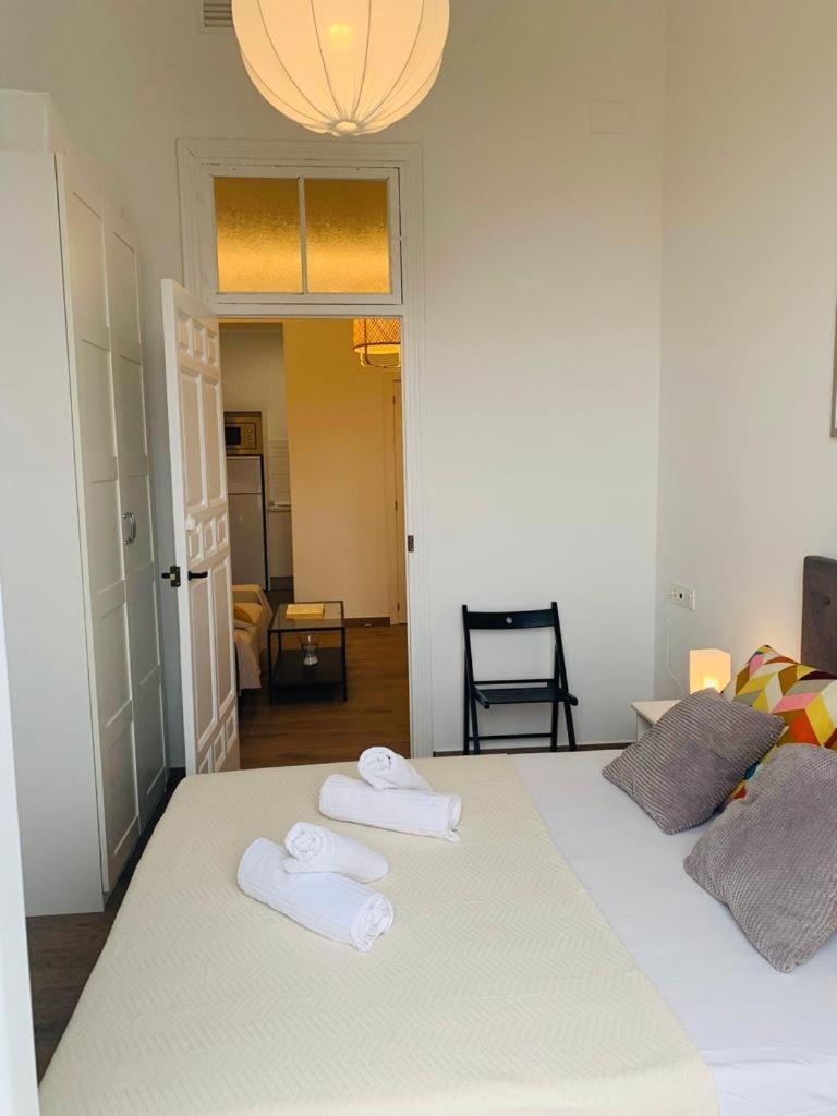 Apartamentos Alcazaba Malaga Bagian luar foto