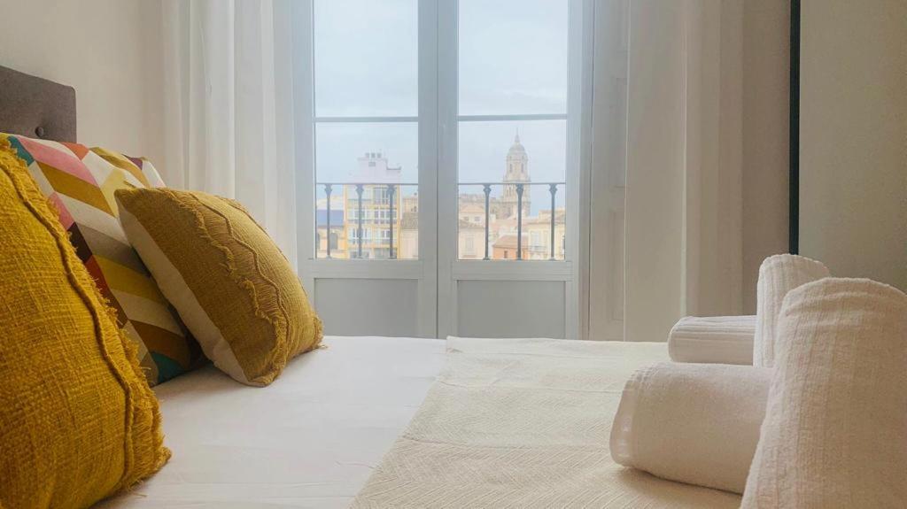 Apartamentos Alcazaba Malaga Bagian luar foto