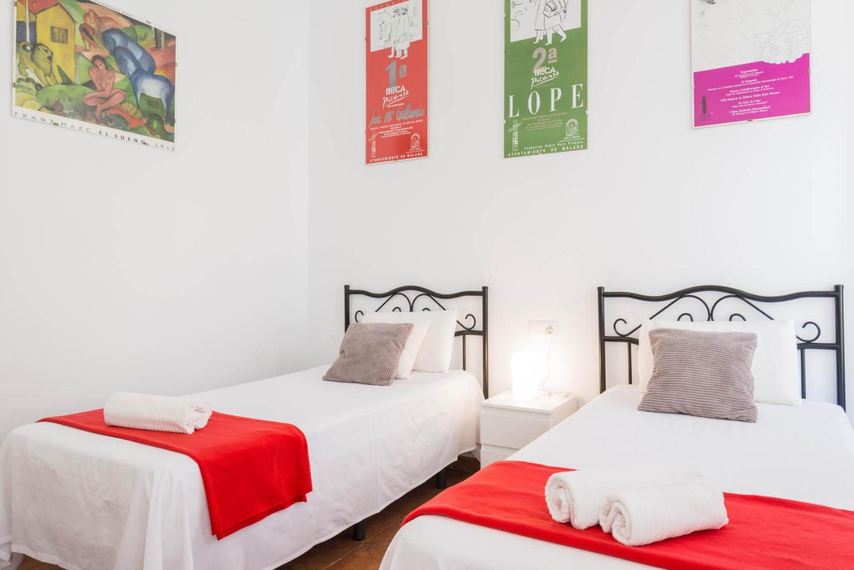 Apartamentos Alcazaba Malaga Bagian luar foto