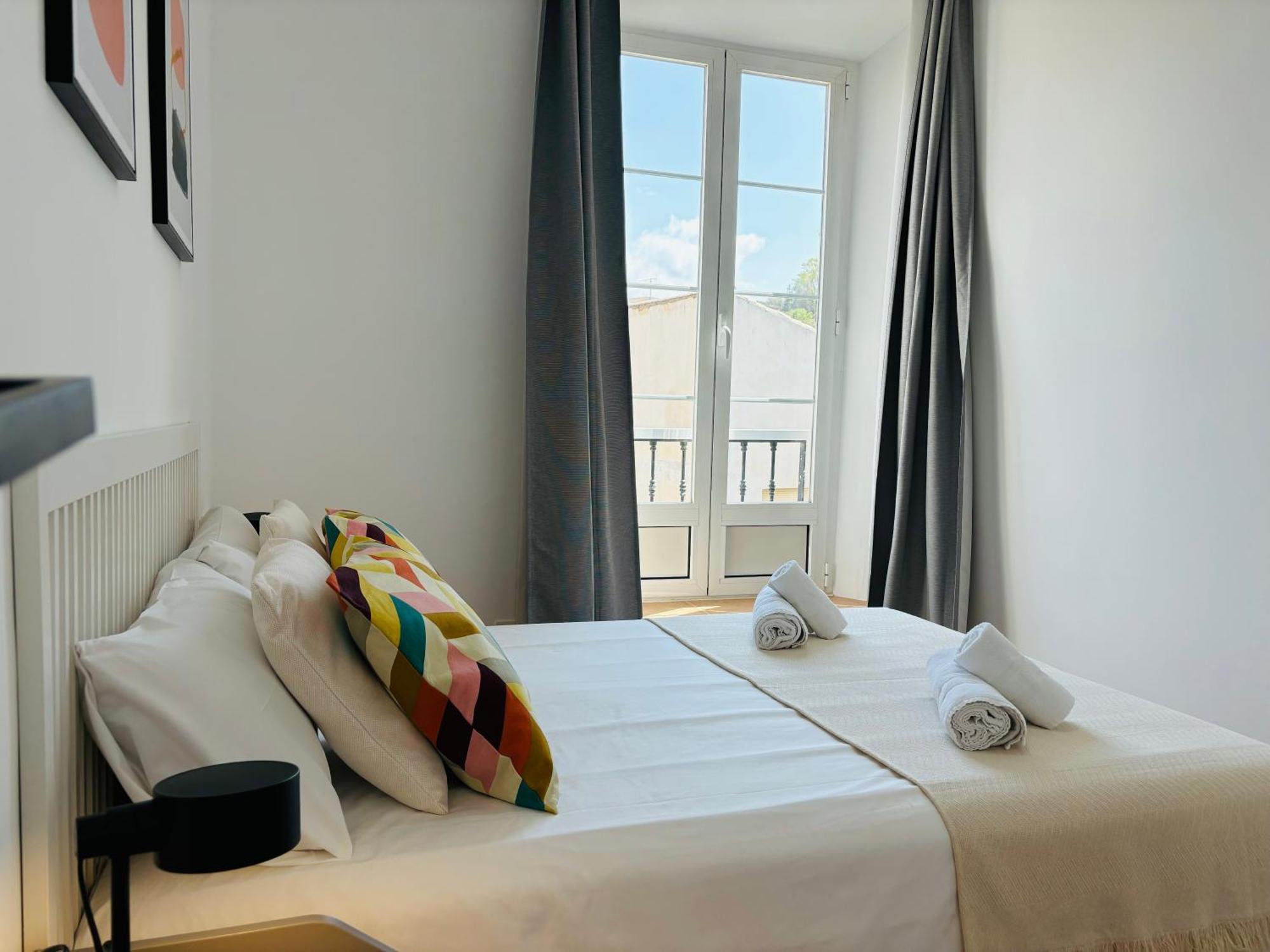Apartamentos Alcazaba Malaga Bagian luar foto
